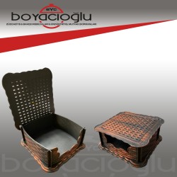 AKSAN AKS-208 KAPAKLI HASIR PEÇETELİK YALDIZ