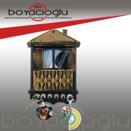 AKSAN AKS-246 POSTA KUTULU ANAHTARLIK