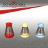 AKSAN AKS-574 RAİNBOW TUZLUK