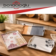 ALBAYRAK 1NO BOĞAZİÇİ MELAMİN TEPSİ(25X35)