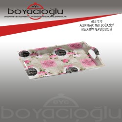 ALBAYRAK 1NO BOĞAZİÇİ MELAMİN TEPSİ(25X35)