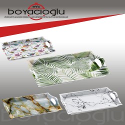 ALBAYRAK 2NO BOĞAZİÇİ MELAMİN TEPSİ(28X40) 