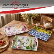 ALBAYRAK 3NO BOĞAZİÇİ MELAMİN TEPSİ(30X45)