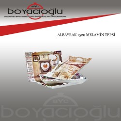 ALBAYRAK 1520 MELAMİN TEPSİ 