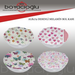 ALB279 DESENLİ MELAMİN BOL KASE