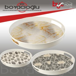 ALBAYRAK ALB6220 DOLUNAY MELAMİN TEPSİ 35Q