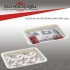 ALBAYRAK 2NO ZİNCİR MELAMİN TEPSİ 34X45