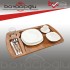 ALBERLO LÜKS SERVİS TEPSİSİ 60X35