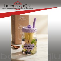 ALK-0053 BORTOSİKLAT CAM PİPETLİ BARDAK