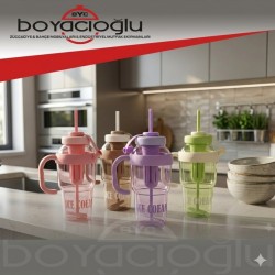 ALK-0122 PİPETLİ LÜX MATARA