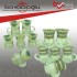 ALK-1410 İTHAL KEYİF DESENLİ BARDAK 6LI