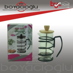 ALK-1457 LÜKS TELLİ FRENCH PRESS 350ML