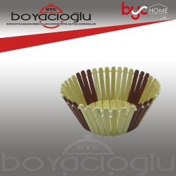 ALK-1599 BAMBU EKMEK SEPETİ
