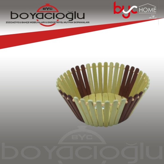 ALK-1599 BAMBU EKMEK SEPETİ