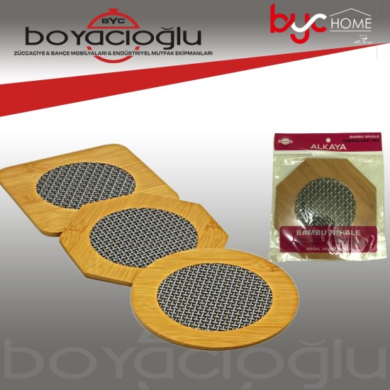 ALK-174 AHŞAP HASIR DESEN NİHALE