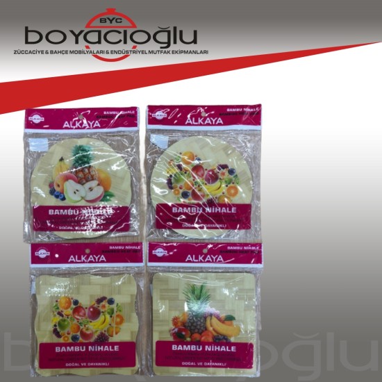ALKAYA ALK-176 BAMBU DESENLİ NİHALE