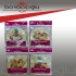 ALKAYA ALK-176 BAMBU DESENLİ NİHALE