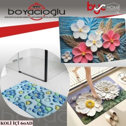 ALK-3009 SU EMİCİ PASPAS 40X60 DİKDÖRTGEN