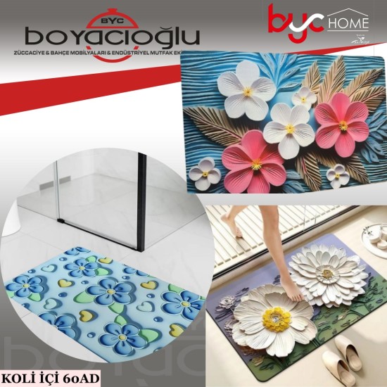 ALK-3009 SU EMİCİ PASPAS 40X60 DİKDÖRTGEN ALK-3009 SU EMİCİ PASPAS 40X60 DİKDÖRTGEN