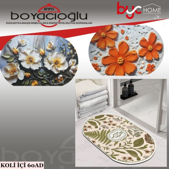 ALK-3010 SU EMİCİ PASPAS 40X60 OVAL