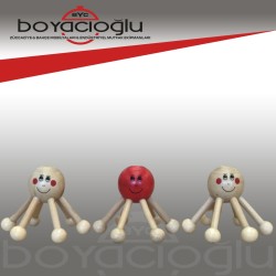 ALK-610 AHŞAP UFO MASAJ ALETİ