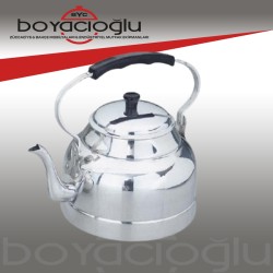 ALÜMİNYUM DEMLİK ÜSTTEN SAPLI NO:12