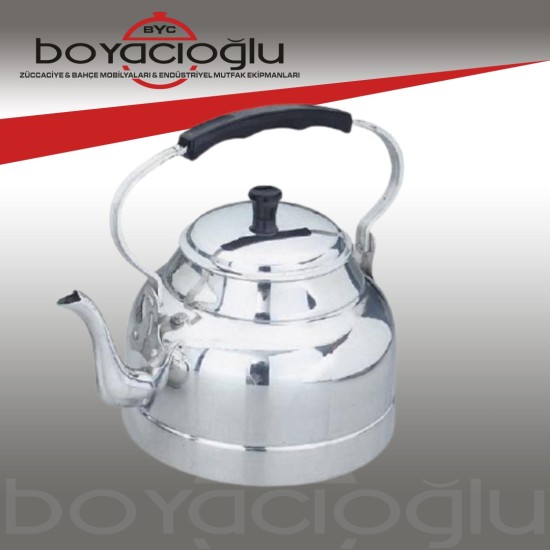 ALÜMİNYUM DEMLİK ÜSTTEN SAPLI NO:20