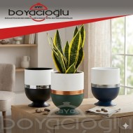 ALYA ALY-10-12 KORDONLU OVAL AYAKLI SAKSI 4LT
