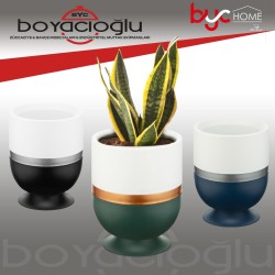 ALYA ALY-10-12 KORDONLU OVAL AYAKLI SAKSI 4LT