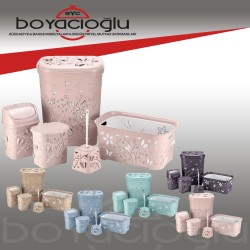 ALYA ALY-20-06 3D 5Lİ BANYO SETİ
