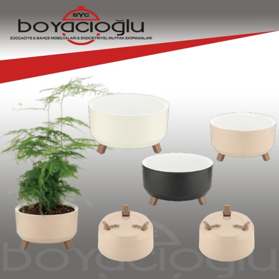 ALYA ALY-641 TRİPOT SAKSI NO:1 0,70 LT ALYA ALY-641 TRİPOT SAKSI NO:1 0,70 LT