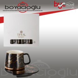 İPEK AM3501-056 PORS 6LI KAHVE FİNCAN TK