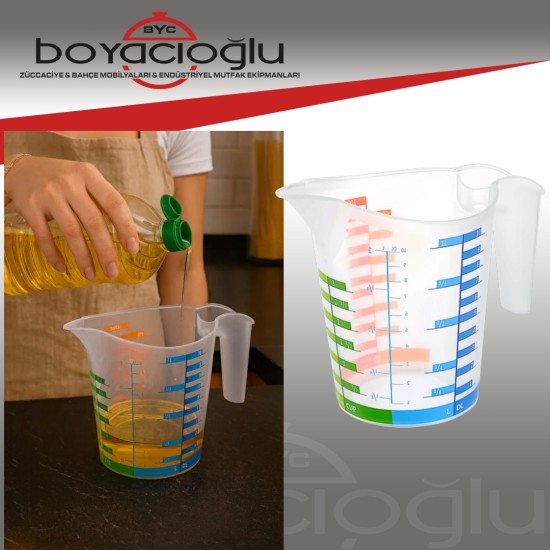 TİTİZ AP-9060 ÖLÇÜ KABI 1LT