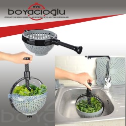 TİTİZ AP-9148 EXPRESS SALATA KURUTUCU SÜZGEÇ