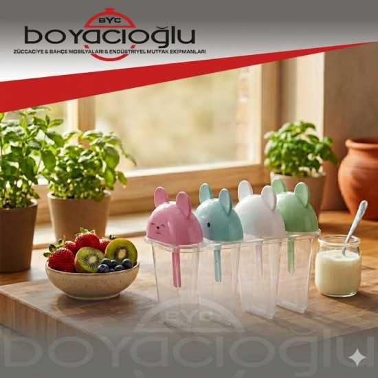 TİTİZ AP-9179 SNOWY DONDURMA MEYBUZ KALIBI