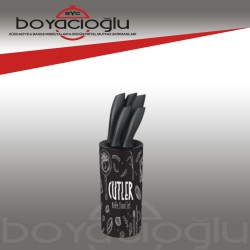 TİTİZ AP-9424 STANDLI BIÇAK SETİ