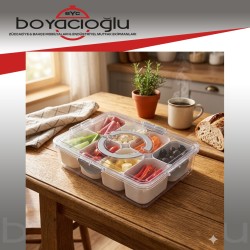 TİTİZ AP-9475 ATIŞTIRMALIK KABI KAHVALTILIK