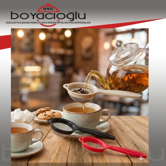 TİZİ AP-9498 TELLY ÇAY SÜZGEÇ