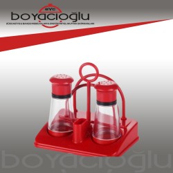 AR-305 PEÇETELİ TUZLUK SETİ