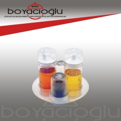 AR-309 YAĞLIK TUZLUK SETİ