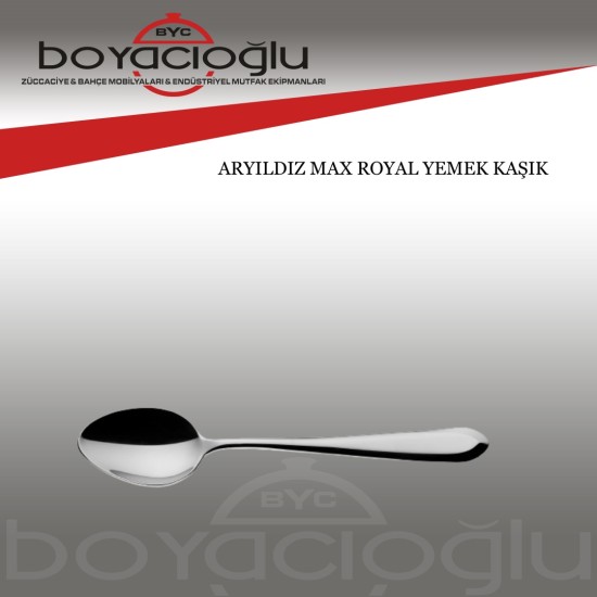 ARYILDIZ MAX ROYAL YEMEK KAŞIK ARYILDIZ MAX ROYAL YEMEK KAŞIK