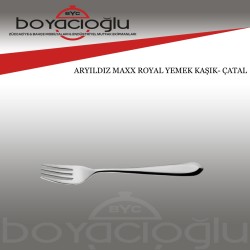 ARYILDIZ MAXX ROYAL YEMEK KAŞIK- ÇATAL