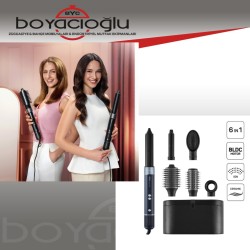 ARZUM AR5166 REVOLUTION IONIC ÜFLEMELİ SAÇ ŞEKİLLENDİRİCİ