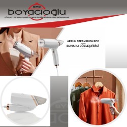 ARZUM AR6035 STEAM RUSH BUHARLI DİK ÜTÜ