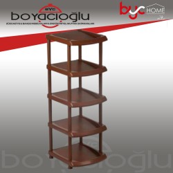 AS MAK TEKLİ AYAKKABILIK KAHVE