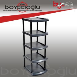 AS MAK TEKLİ AYAKKABILIK SİYAH
