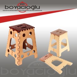 AS MAKİNE KATLANIR TABURE 1NO KÇK