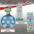 ASKICIM ÇOCUK GÜVENLİK RAYLI DOLAP KİLİT