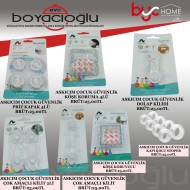 ASKICIM ÇOCUK GÜVENLİK PRİZ KAPAK 4LÜ