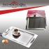 ASLAN HANZADE METAL ÇAY TEPSİSİ
